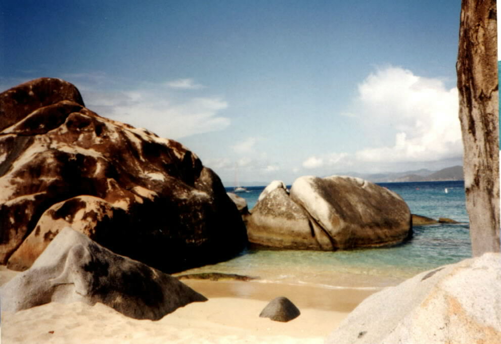 The Baths, Virgin Gorda