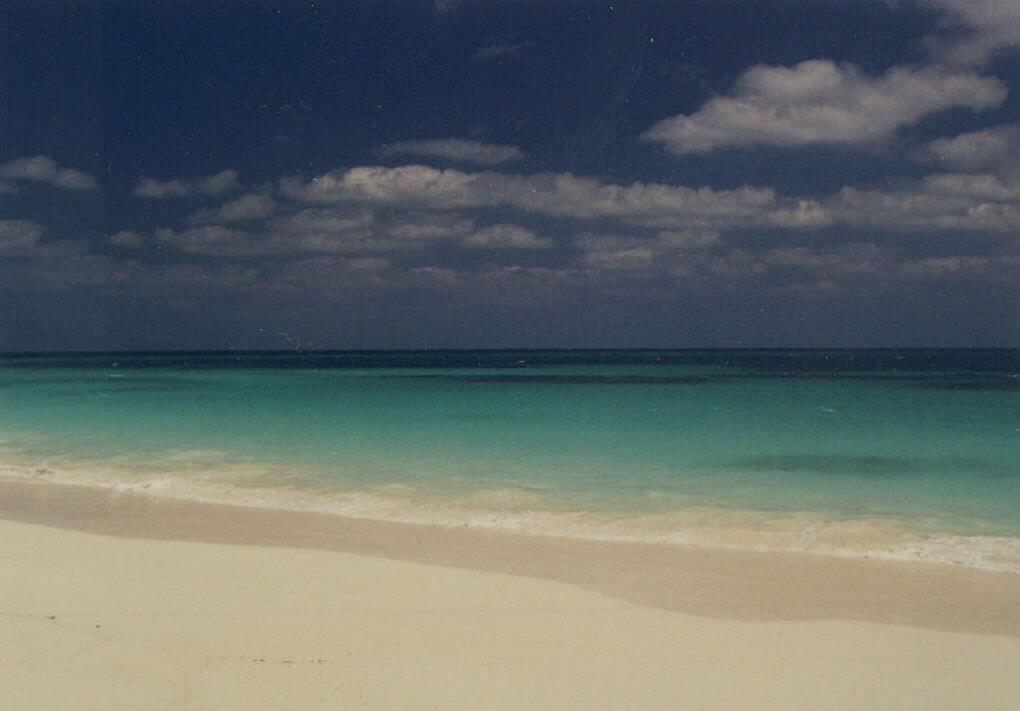 Hopetown's Atlantic beach