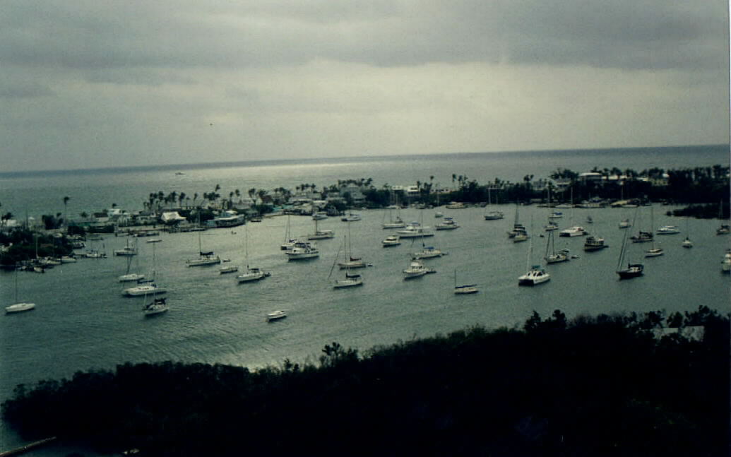 View from lighthouse