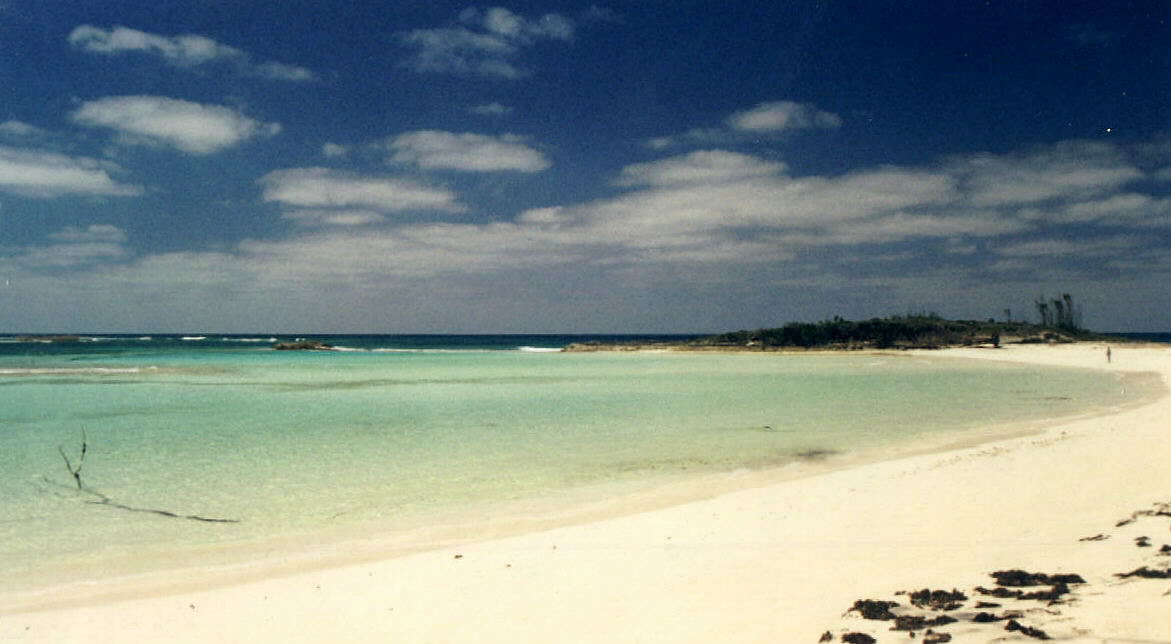 Northwest Beach, Great Guana