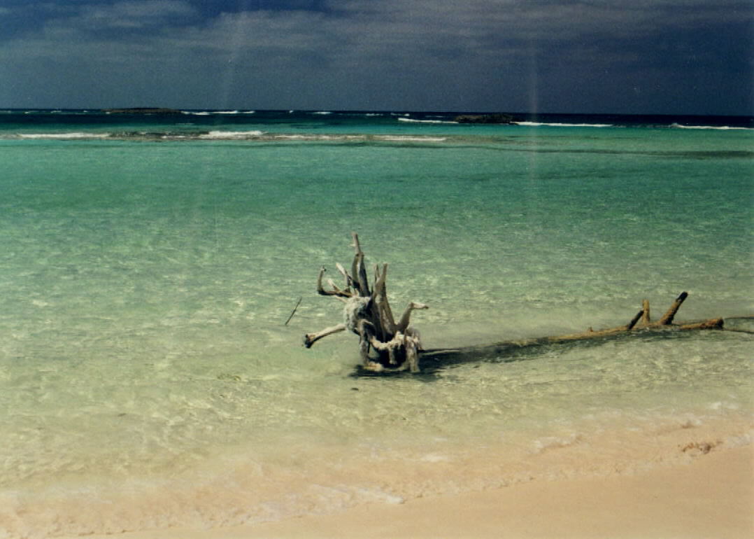 Northwest Beach, Great Guana