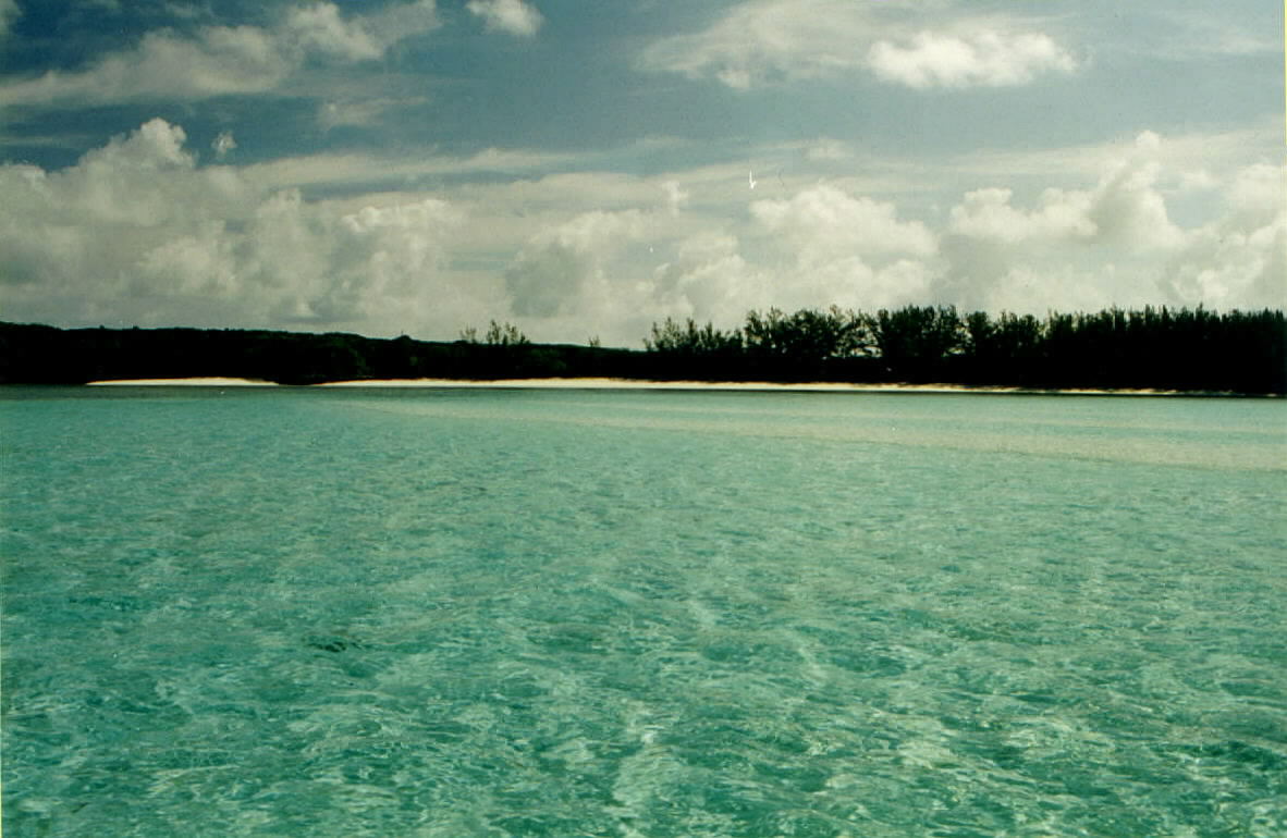 Tilloo Cay and Tilloo Bank