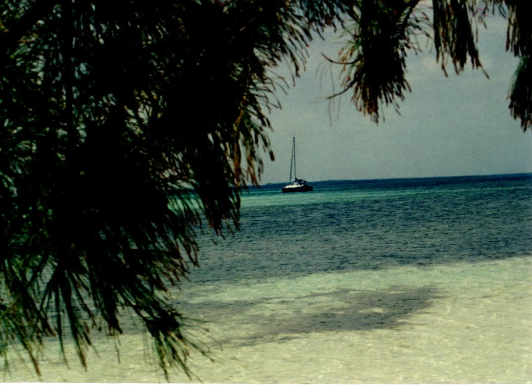 Easy Breeze off Tilloo Cay